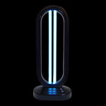 Tuzwa UV Room Lamp – Remote Control Ultraviolet Exposure Light with Timed Operation, Plug-In Power & Approx. 400 Sq Ft Coverage