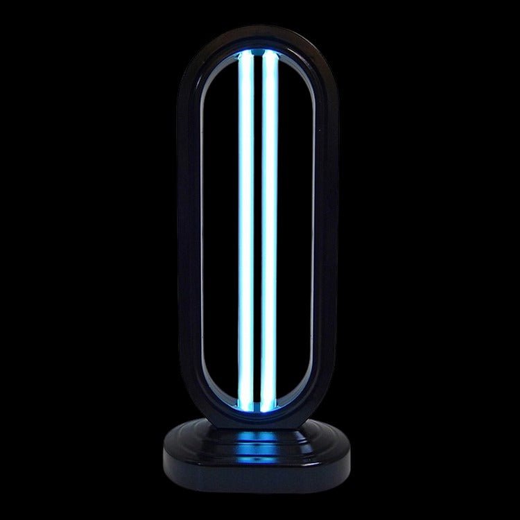Tuzwa UV Room Lamp – Remote Control Ultraviolet Exposure Light with Timed Operation, Plug-In Power & Approx. 400 Sq Ft Coverage
