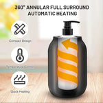 Tuzwa Electric Massage Oil Warmer – Adjustable 86–149°F Temperature, 360° Heating, Digital Touch Display & 1–24H Timer