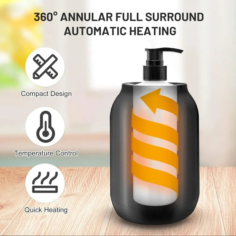 Tuzwa Electric Massage Oil Warmer – Adjustable 86–149°F Temperature, 360° Heating, Digital Touch Display & 1–24H Timer