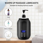 Tuzwa Electric Massage Oil Warmer – Adjustable 86–149°F Temperature, 360° Heating, Digital Touch Display & 1–24H Timer