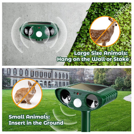 Bird Deterrent for Wood Siding, Ultrasonic Bird Deterrent and Bird Repellent – image 6