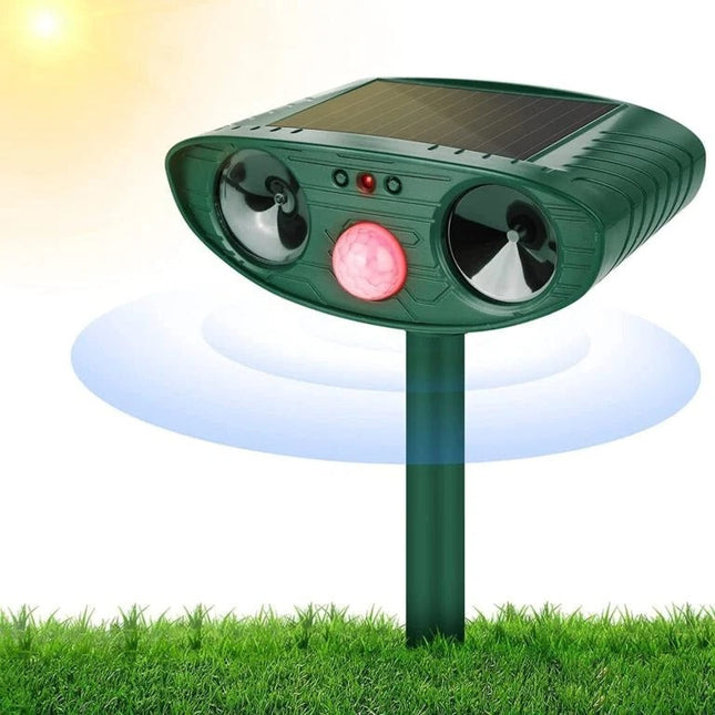 Bird Deterrent for Wood Siding, Ultrasonic Bird Deterrent and Bird Repellent