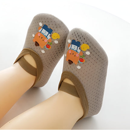 Baby Shoes for Early Walking with Cartoon Design, Infant Shoes for Indoor Play – image 8