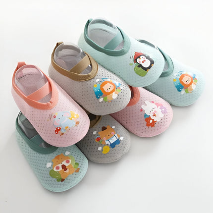 Toddler Shoes Non Slip Soft Sole, Baby Shoes for Early Walking with Cartoon Design – image 10