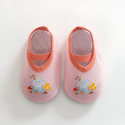 Toddler Shoes Non Slip Soft Sole, Baby Shoes for Early Walking with Cartoon Design (2)