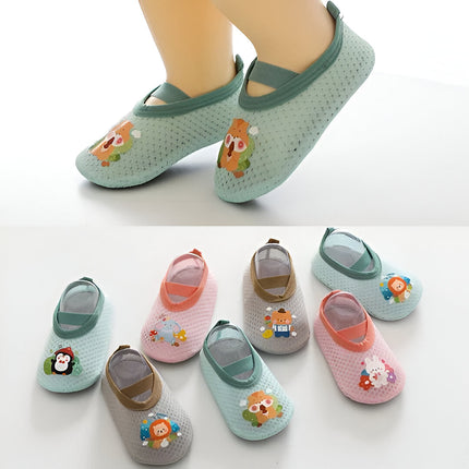 Toddler Shoes Non Slip Soft Sole, Baby Shoes for Early Walking with Cartoon Design – image 13