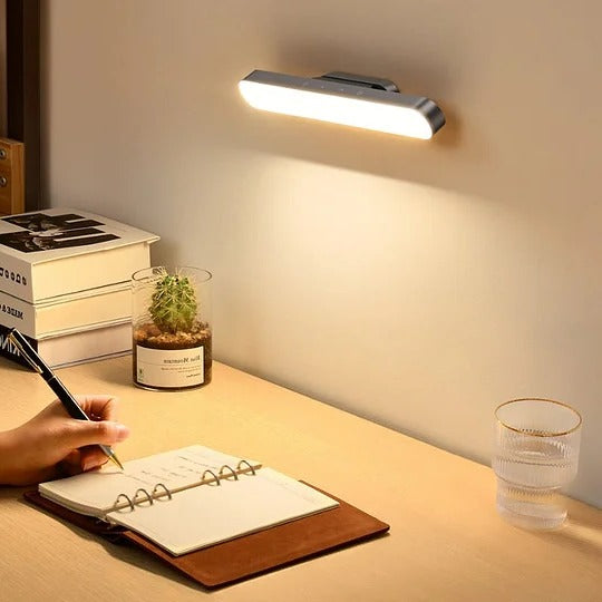 Desk Lamps Rechargeable Magnetic, LED Desk Lamp with Touch Dimming