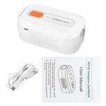 Tuzwa Portable CPAP Cleaner – Automated Rechargeable Cleaning Device for CPAP & Bi-Level Masks and Tubing with Hands-Free Cycle