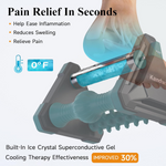 TUZWA Foot Stretcher Rocker for Calf & Plantar Fascia Stretching, Arch Support, Textured Non-Slip Grip, Fixed Angle, Men's & Women's Sizes 6-13