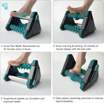 TUZWA Foot Stretcher Rocker for Calf & Plantar Fascia Stretching, Arch Support, Textured Non-Slip Grip, Fixed Angle, Men's & Women's Sizes 6-13
