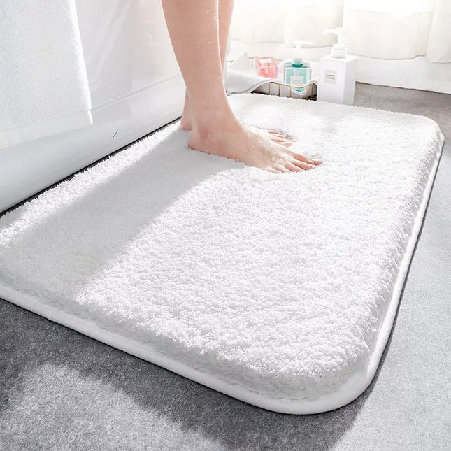 Bath Mat, Thick Plush Bathroom Rug