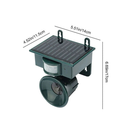 Bird Deterrent with Motion Sensor, Weather-Resistant – image 13
