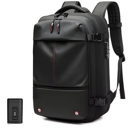 Carry On Rucksack with Wet and Dry Zones, Water Resistant Backpack for Commuting – image 7