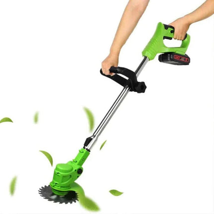 Weed Eater Kit with 2 Batteries and Charger, Cordless Grass Trimmer - image 5