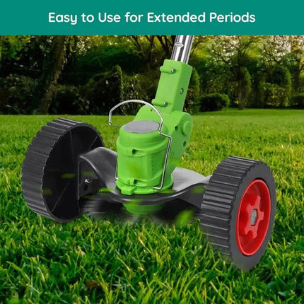 Cordless Grass Trimmer, Weed Wacker with Blades and Circular Steel Blade - image 13
