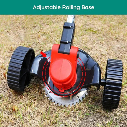 Weed Eater Kit with 2 Batteries and Charger, Weed Wacker with Blades and Circular Steel Blade - image 15