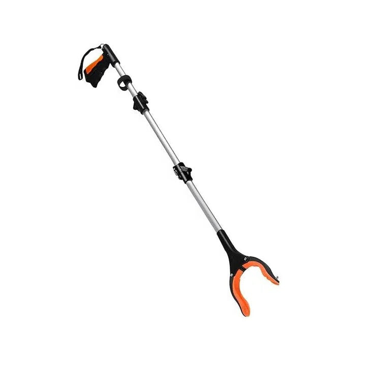 Tuzwa Grabber Reacher Tool – Foldable 360° Rotating Pickup Tool with Ergonomic Non-Slip Handle for Indoor & Outdoor Use