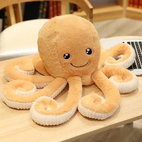 Giant Octopus Stuffed Animal, Octopus Plush Pillow