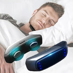 Tuzwa Rechargeable Electrical Muscle Stimulator – 6 Adjustable Intensity Levels, Elastic Fit, Compact ABS & Stainless Steel Design