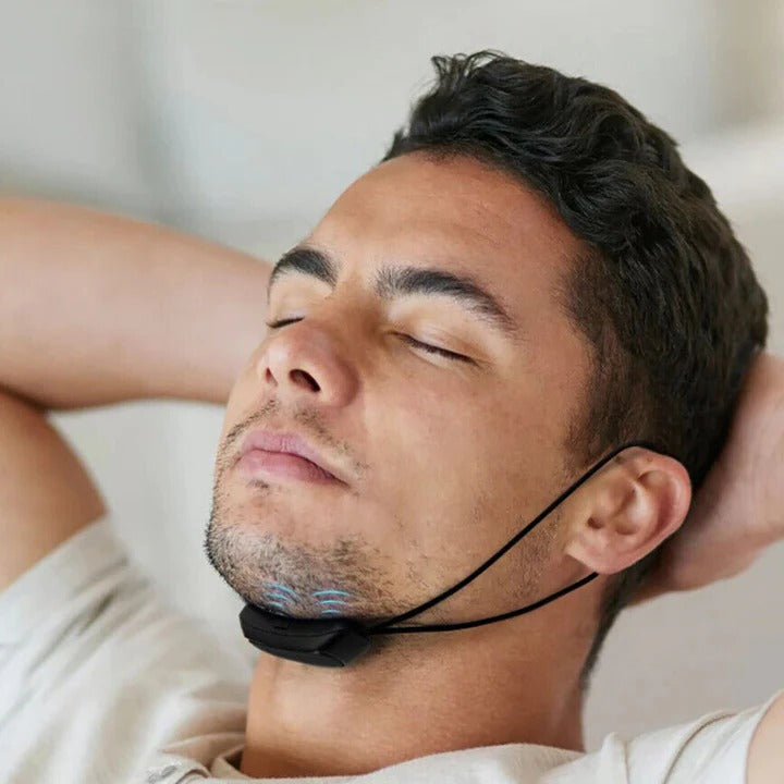 Tuzwa Rechargeable Electrical Muscle Stimulator – 6 Adjustable Intensity Levels, Elastic Fit, Compact ABS & Stainless Steel Design