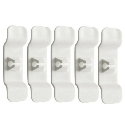Cord Organizer for Kitchen Appliances, 5 Pack Cable Organizer
