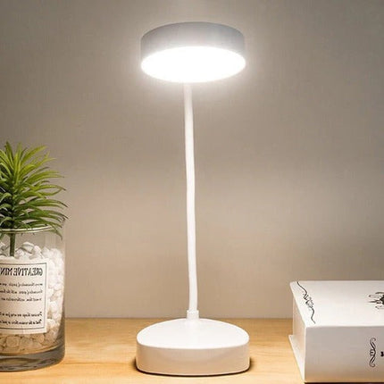 Desk Lamp LED with Touch Dimmer, USB Reading Lamp for Bedside