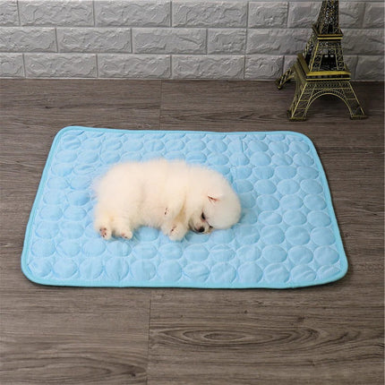 Cooling Pad for Pets, Pressure Activated Pet Cooling Mat – image 9