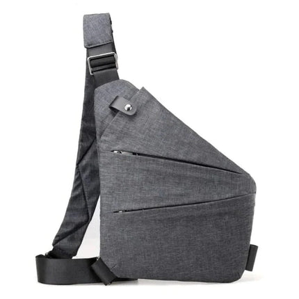 Crossbody Bags for Travel, Shoulder Bag for Men with Concealed Zipper Pockets – image 9