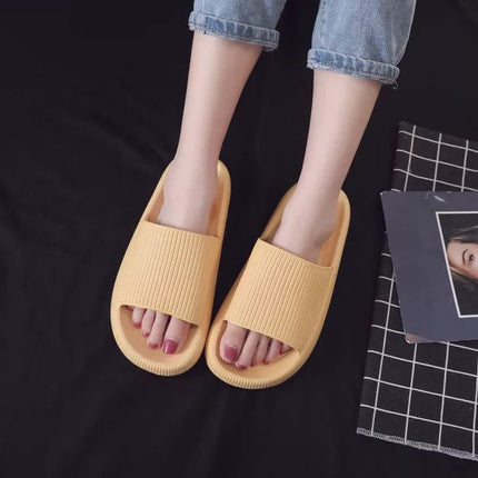 Comfort Slippers, Cloud Slippers Orthopedic Sandals with Thick EVA Sole, Waterproof Comfort Sandals Non Slip Unisex