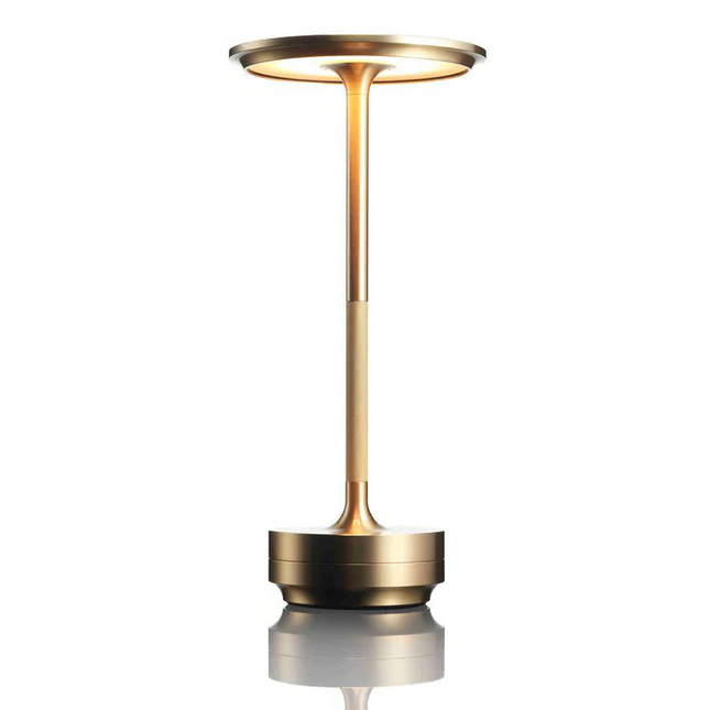 Cordless Table Lamp Rechargeable with Touch Sensor, Dimmable Touch Lamp with 3 Color Temperatures, IP66 Lantern Lamp
