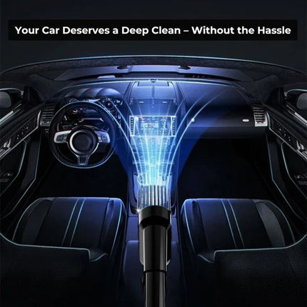 Cordless Handheld Vacuum Cleaner, HEPA Filter Vacuum for Pet Hair in Car and Home – image 4