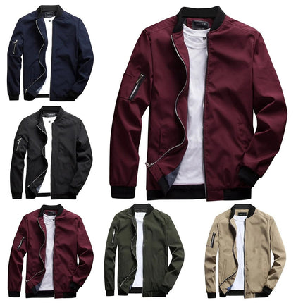 Lightweight Jacket for Men, Water Repellent Jacket with Pockets, M to 3XL – image 16
