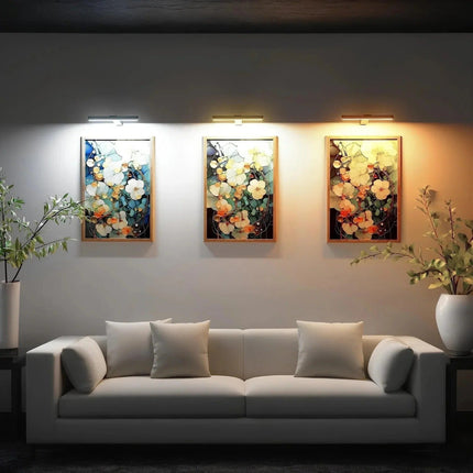 Picture Light, Rechargeable Wireless LED Wall Art Light for Paintings – image 5