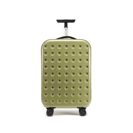Carry On Suitcase 20 Inch, Foldable Carry On Luggage with Spinner Wheels