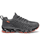 Mens Sneakers with Arch Support, Supportive Athletic Shoes for Gym, Breathable Comfort Sneakers with Wide Toe Box