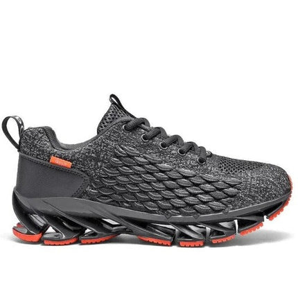 Mens Sneakers with Arch Support, Supportive Athletic Shoes for Gym, Breathable Comfort Sneakers with Wide Toe Box