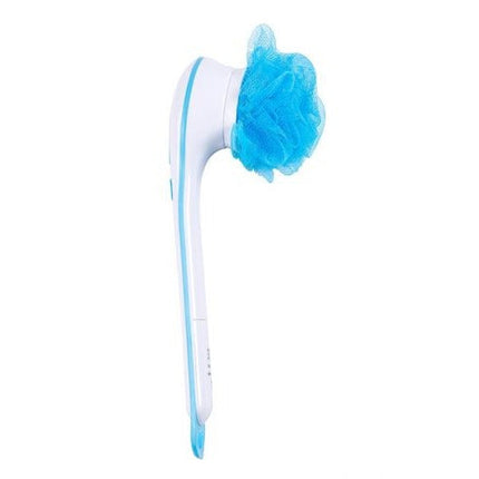 Exfoliating Body Brush with 5 Attachments, Spin Body Scrubber for Shower (2)