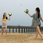 Tuzwa Outdoor Catch Ball Game Set – Lightweight Catch & Toss Ball Game for Backyard, Park & Family Active Play