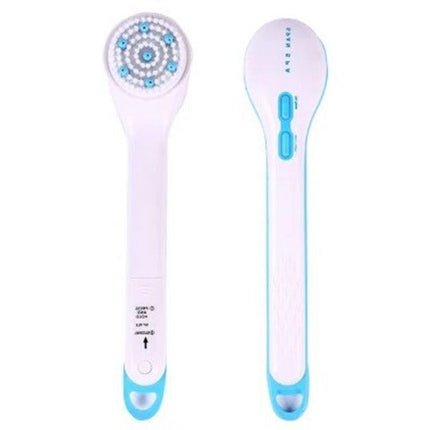 Exfoliating Body Brush with 5 Attachments, Spin Body Scrubber for Shower