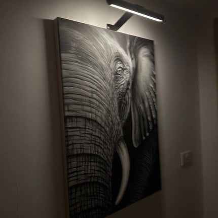 Picture Light, Battery Operated Picture Light with Dimmer – image 4