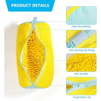 Mesh Laundry Bag for Shoes, Reusable Laundry Bags and Shoe Wash Bag for Sneakers – image 5