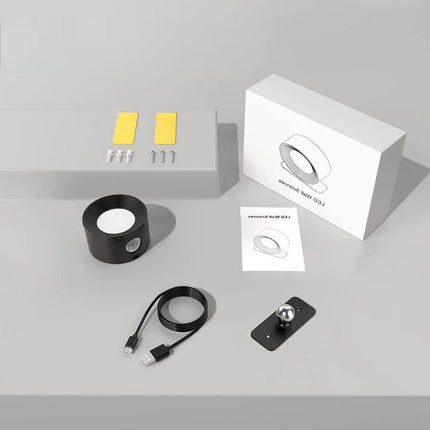 Night Light Rechargeable, 3 Color Temperatures – image 6