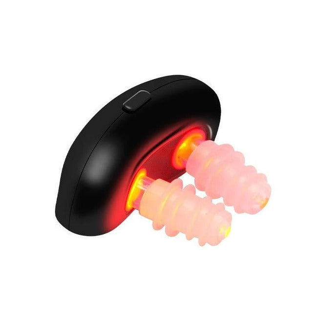 Red Light Nasal Therapy Device, Portable Infrared Nasal Device for Congestion, Sinus Pressure and Seasonal Allergies