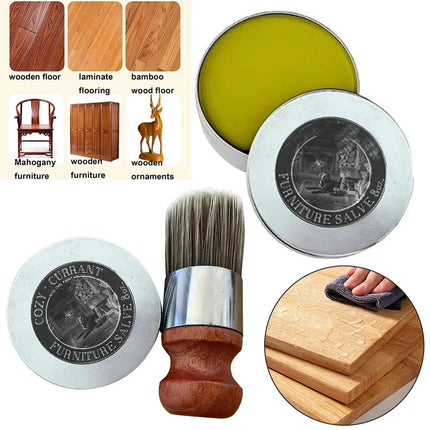 Leather Conditioner for Sofa and Couch, Natural Leather Salve Cream for Furniture