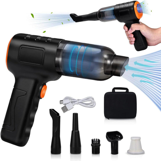 Cordless Car Vacuum, Cordless Handheld Vacuum Cleaner, HEPA Filter Vacuum for Pet Hair in Car and Home