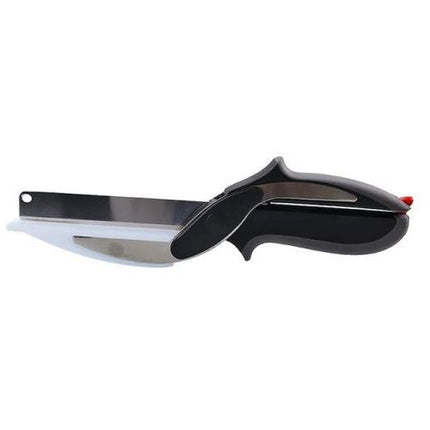 Vegetable Chopper and Slicer, Manual Food Chopper with Stainless Steel Blades – image 4