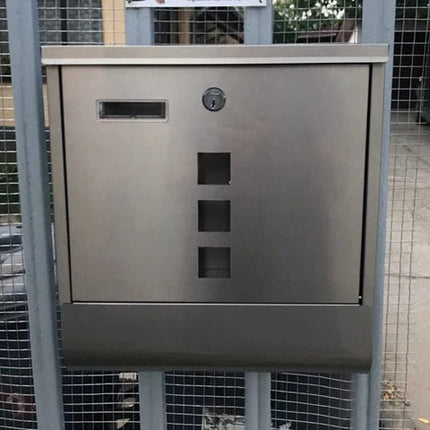 Mailbox with Lock, Heavy Duty Outdoor Letter Box – image 6