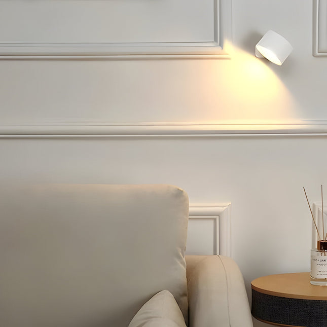 Night Light Rechargeable, LED Wall Lamp with Touch Dimmable Mood Light