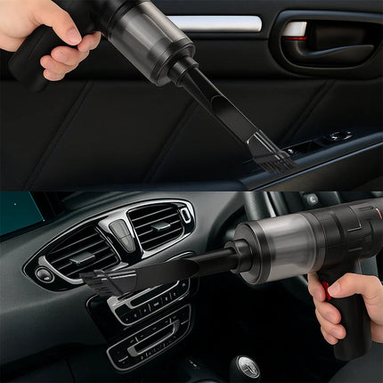 Cordless Car Vacuum, Cordless Handheld Vacuum Cleaner with Brushless Motor